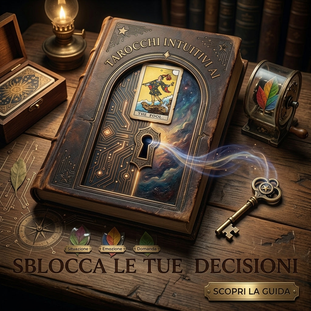 Tarocchi Intuitivi AI – Il Metodo 3F per Leggere le Carte